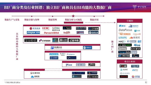 大数据时代的商业智能 bi产品全解析与行业洞察